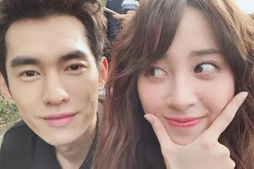 歐陽妮妮張書豪爆料明年登記結婚,爸爸歐陽龍說他是個孝順的孩子