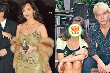豪門出身卻甘當艷星!21歲秘婚生子「二婚再嫁80億富豪」,今51歲「美艷依舊」與兒子同框似姐弟!