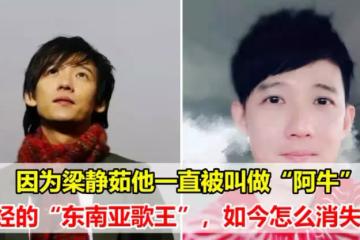 因為梁靜茹他一直被叫做「阿牛」,曾經的「東南亞歌王」,如今怎麼消失了?