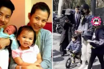 蔡少芬帶娃遊玩!與女兒挽手臂似姐妹,10歲大女兒直視鏡頭「臉型五官」超像媽媽