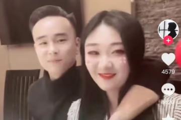 陳亞男疑新戀情曝光！滿臉嬌羞被男子摟在懷中，宣布離婚剛三個月