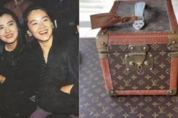 舊到發霉也不洗!林青霞曬閨蜜「35年前送的Lv箱」 誇王祖賢鄧麗君「私下真實面」甜秀姐妹情