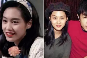 朱茵的人生太順了！錯過周星馳就遇真愛，與黃貫中結婚10年「朱茵被寵成公主」，真的嫁對人了