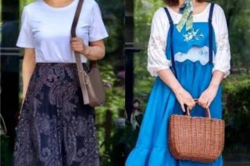 當然,上了年紀的女人還是穿「平底鞋」看起來最有型!這樣穿的話,