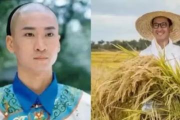 男神變農民！「爾康」退隱下地種植大米享田園生活，鄉下住宅與千畝良田構「巨幅太極圖」氣勢恢宏超壯觀