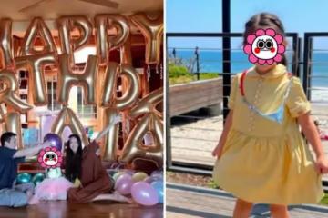 陳冠希女兒5歲了!Alaia穿公主裙「和爸爸同款高顏值」超搶鏡,網直呼:越來越漂亮了