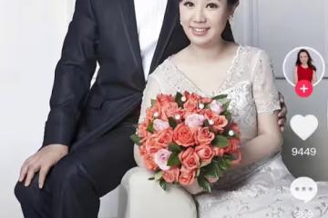 關凌曬全家福慶結婚10周年,一雙兒女顏值高,丈夫被贊像張信哲