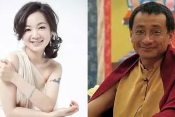 阿雅的老公是轉世活佛，因學習佛法相識，夫妻二人孩子都已經6歲，「柏拉圖」式婚姻每年僅見面3、4次