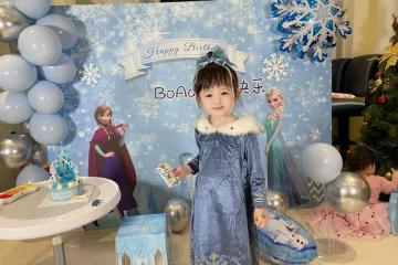 樊少皇妻子生病臥床一周,為給女兒過生日,忍著劇痛布置派對場地