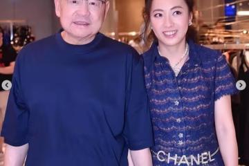 劉鑾雄小女兒正臉照曝光,5歲坐擁80億身價,大劉最寵愛的千金