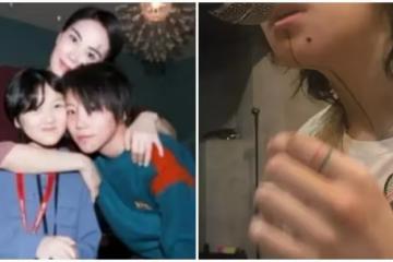 妹妹天生兔唇！王菲大女兒「從下巴紋身到脖子」只為陪她　如今「姐妹一起變漂亮」相擁畫面太感人