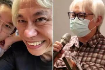 臺灣「爺孫戀」近況曝光!66歲李坤城「否認」病重,相戀九年恩愛如初,但無生子規劃