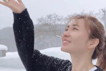 41歲日本女星的生活照走紅，能夠坦然面對年齡的女人，活得真美