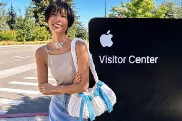女網紅驚喜合體蘋果執行長庫克　親切喊「哈囉中國台灣」狂贊：人有夠好！