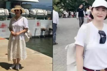 林青霞詮釋「奶奶級穿搭」,沒有刻意掩飾衰老,全靠穿衣和氣質取勝!
