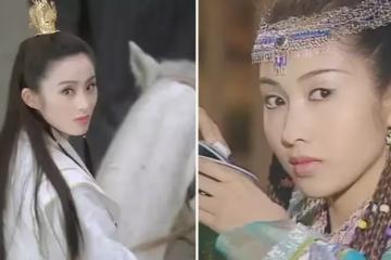 當黎姿遇上張敏,兩版趙敏在爭妍鬥麗中,你認為誰能夠勝出?