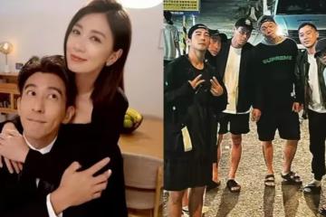 謝謝愛妻成全!修杰楷生日「自爆拋家棄子」揪8好友難忘花東行 「偷放閃賈靜雯」畫面甜到不行