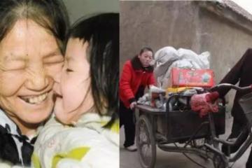 「拾荒媽媽」終身未嫁,撫養30多名棄兒,孩子長大後卻不聯繫她