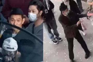 60歲劉德華現身街頭,酷勁十足大佬范兒