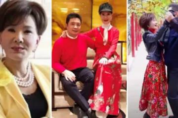72歲夏台鳳與小25歲老公共舞,「紅色禮裙亮相」身材曼妙皮膚嫩,大起大落後「走出喪子痛」,從容坦然平淡終是福
