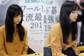 千年一遇「台灣圍棋女神」征服全日本！專注對戰「一抬頭洋娃娃般美貌」秒登熱搜：選手心臟要很大顆