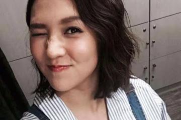 36歲女星患乳腺癌後首露面採訪！頭髮全部掉光，身形消瘦難掩憔悴