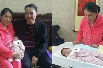 53歲大媽中年失獨,試管3次冒險生子終如願,但孩子抱在懷中,她卻悔不當初