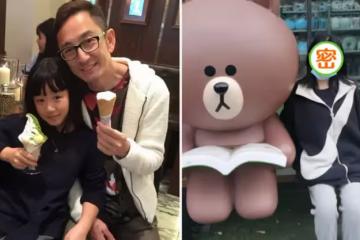 每月給80萬家用！吳啟華女兒近照曝光，13歲美女挑戰做最美星二代