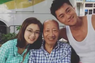 77歲TVB老戲骨不幸中風！半身不遂只能坐輪椅