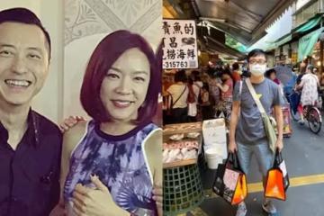 再婚4年好甜 !哈林「為愛當家庭煮夫」手拎菜籃逛市場 不惜「月砸70萬租2豪宅」全為老婆著想