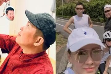 自認是嚴父！曾國城與資優生兒「父子私下相處首曝光」　難得「誇兒子是人才」為父欣慰又擔憂