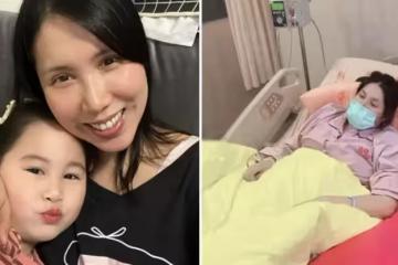 3天猛掉2公斤!才結束化療「腰部又冒新腫瘤」,余苑綺最新病況曝光,不能手術惹心酸