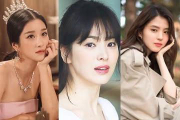 韓網揭「最美女演員」：徐睿知登第二，宋慧喬、韓韶禧擠不進前五