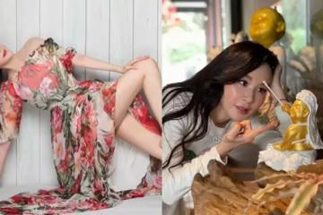 「台灣第一美女」認愛了！53歲「親吐不婚原因」靠自己也行　「媽媽走後7年」仍堅持每天抄2小時心經