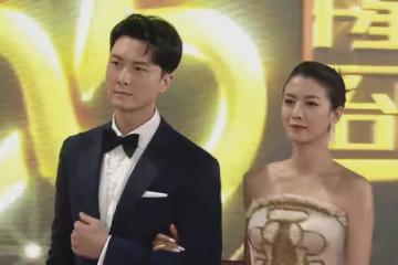 TVB著名夫妻檔再曝離婚,台慶同台同框零交流,互當彼此不存在