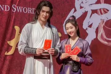 還記得《陳情令》的師姐嗎?她終於演古裝女主了,男主令人驚喜