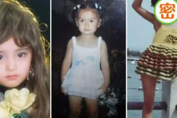 3歲的楊冪，4歲的熱巴，5歲的baby，6歲的趙麗穎，網友：7歲她「變化最大」