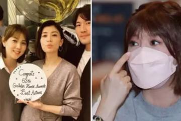 36歲女星朱芯儀患癌化療副作用大!稱頭髮掉光指甲全斷,臉長滿痘像毀容,依舊堅強抗癌