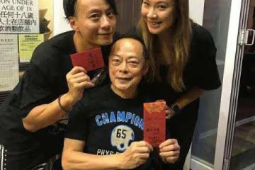TVB老戲骨羅樂林39歲愛女確診，稱與父親零接觸，對方染疫已康復