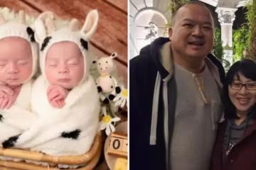 明金成龍鳳胎滿月!遺孀擦乾眼淚,首吐「真實心情」宣布做這事