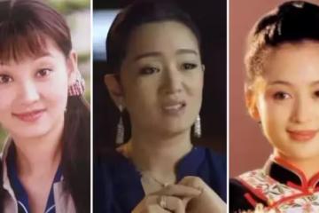 嫁給名導的5位「嬌妻」:陳婷18歲就生子,徐帆54歲至今不生孩子