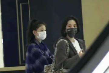 歐陽娜娜日常：買包逛街交名媛，愜意生活堪稱現實版小說千金！