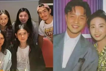 「凍齡港姐」吳婉芳近照曝光!與兒媳「霍英東孫女」陪兒子慶生,54歲狀態太好:歲月沒在臉上留下痕跡