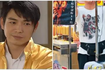 《戲說台灣》10年班底「三度道歉」遭演藝圈冷凍!如今轉成「夜市型男」擺攤維生