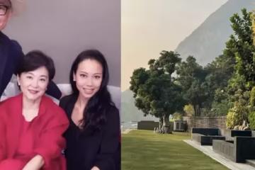 林青霞「40億皇宮別墅」曝光！「後院一覽絕美山景」還特劃農作區　驚人設施「堪比自然保留區」網友直呼：一輩子買不起