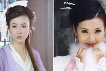 同是滿頭扇子,賈靜雯經典,蔡少芬詭異,蕭薔正面驚艷背後驚嚇