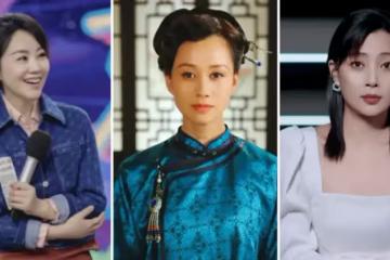 中年發力的女星：別人20一枝花，她們40最迷人，歲月是整容師