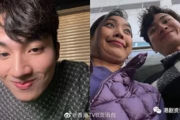 周嘉洛戰勝病毒與姜麗文玩自拍！梁靖琪虐心喊戲獲贊有層次