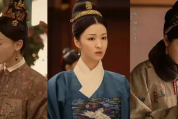 《尚食》里10位美人!王楚然比吳謹言更美,許凱與前女友演夫妻