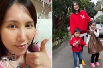 余苑綺扛病體接業配,網友酸言酸語「拿病情炒作」她800字罕見反擊:我要幸福給你看